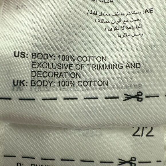 Adidas Circle Trefoil T-Shirt White IZ1315 Women’s Size Small - Picture 6 of 8